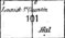 101, Lennick-Saint-Quentin - Hal
