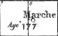 177, Aye - Marche