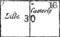 30, Lille - Casterle